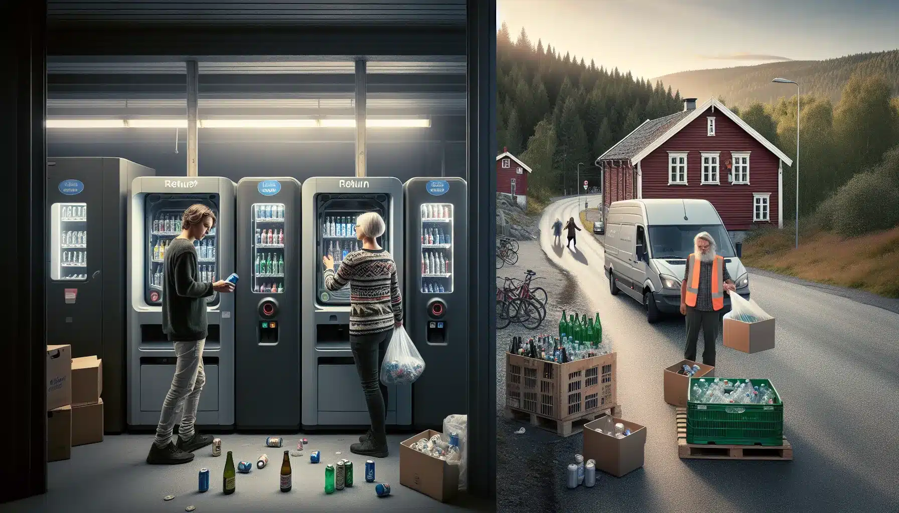 Pantesystemer i byer vs. P&aring; landsbygda: en global sammenligning &ndash; illustrasjon 1