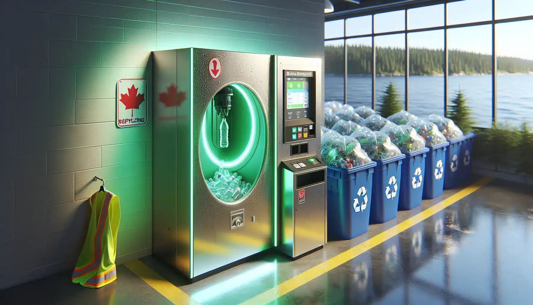 Pantesystemer i canada: en modell for b&aelig;rekraft &ndash; illustrasjon 1