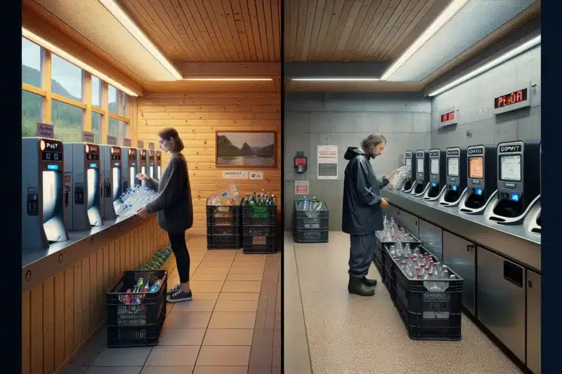 Usa vs. Norge: to ulike tilnærminger til pant