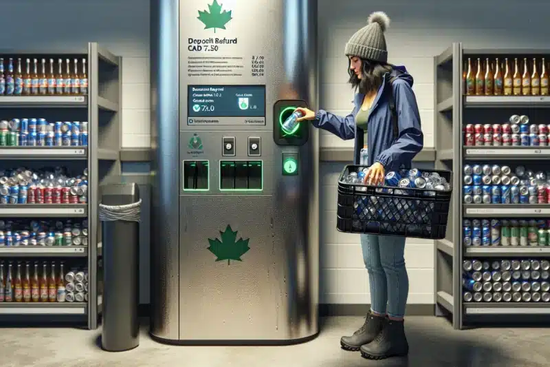 Pantesystemer i canada: en modell for bærekraft