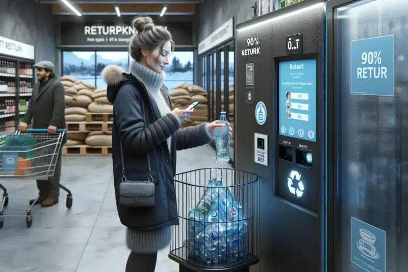 Plastkrisen: kan globale pantesystemer være løsningen?