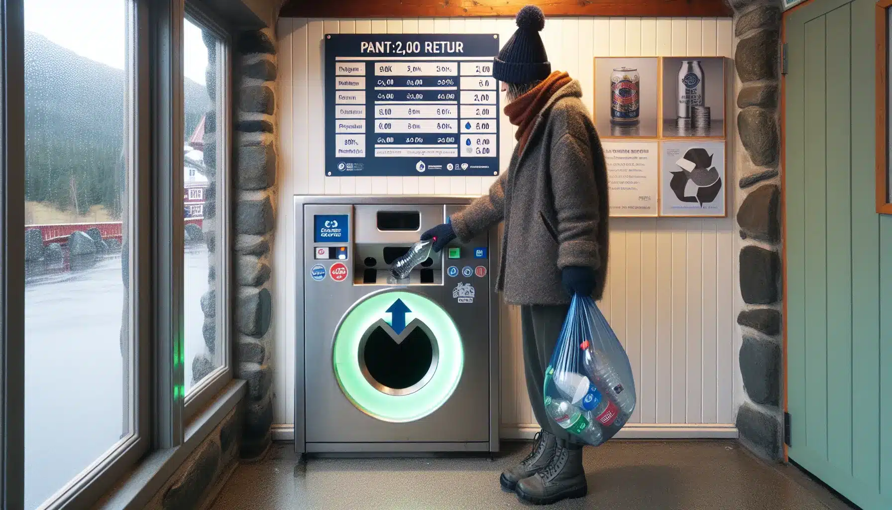 Fra s&oslash;ppel til skatt: historier om vellykkede pantesystemer &ndash; illustrasjon 1