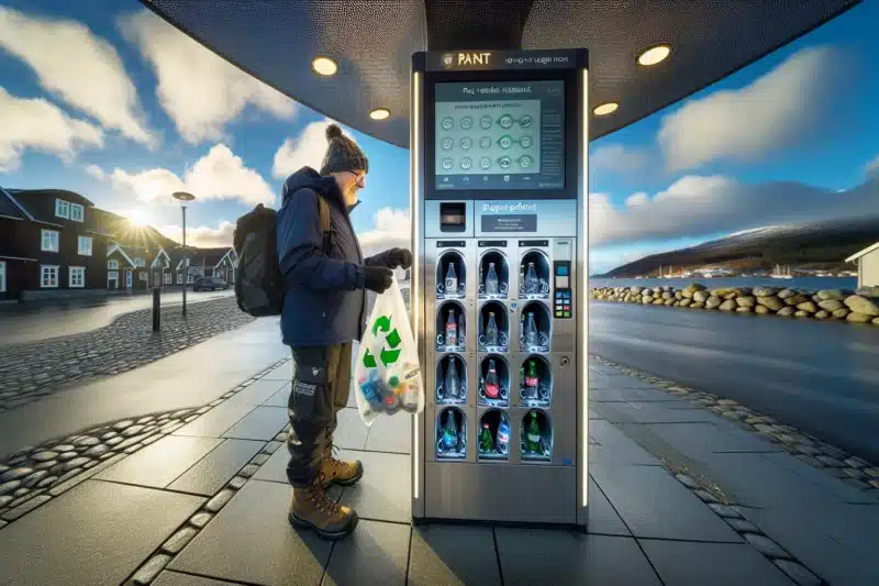 Hvordan pantesystemer reduserer plastforurensning i havet