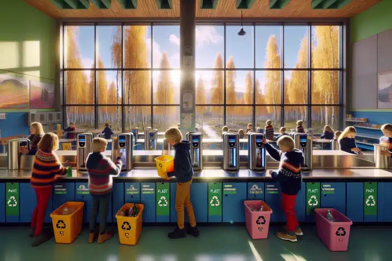 Hvordan skoler kan lære barn om viktigheten av pant