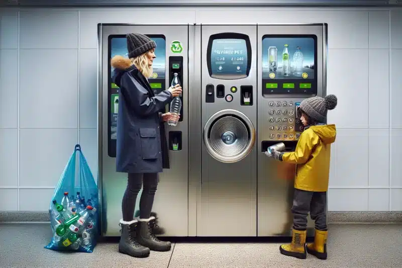 Miljøfordelene ved å pante: tall og fakta