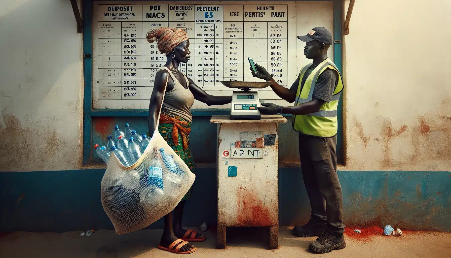 Pantesystemer i utviklingsland: utfordringer og muligheter &ndash; illustrasjon 1