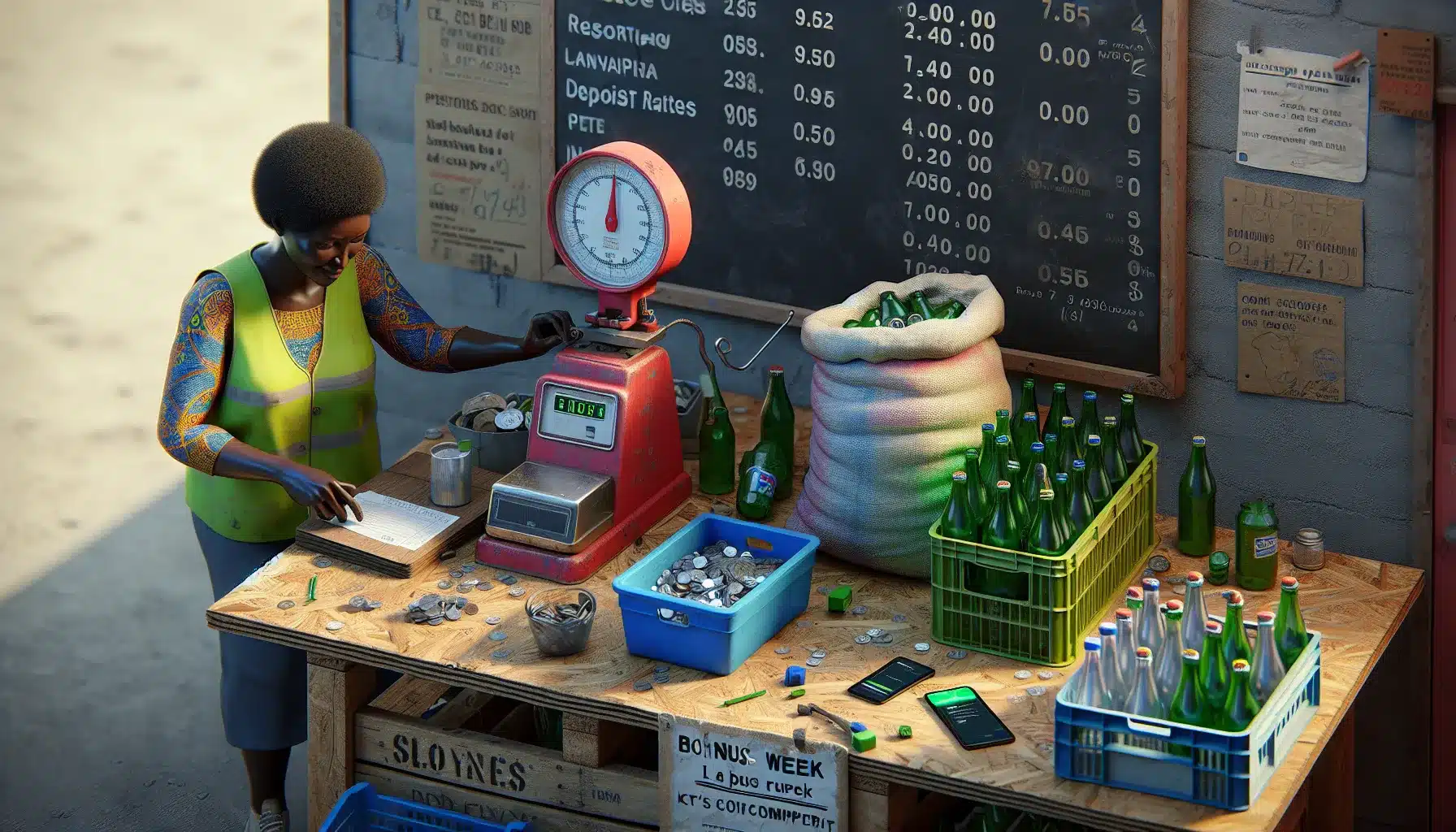 Pantesystemer i utviklingsland: utfordringer og muligheter &ndash; illustrasjon 2