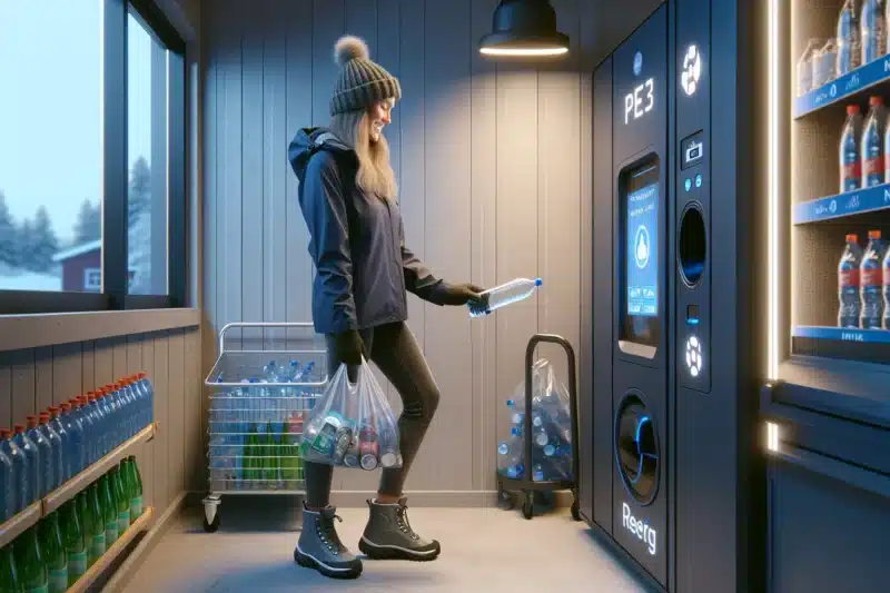 Fra søppel til skatt: historier om vellykkede pantesystemer