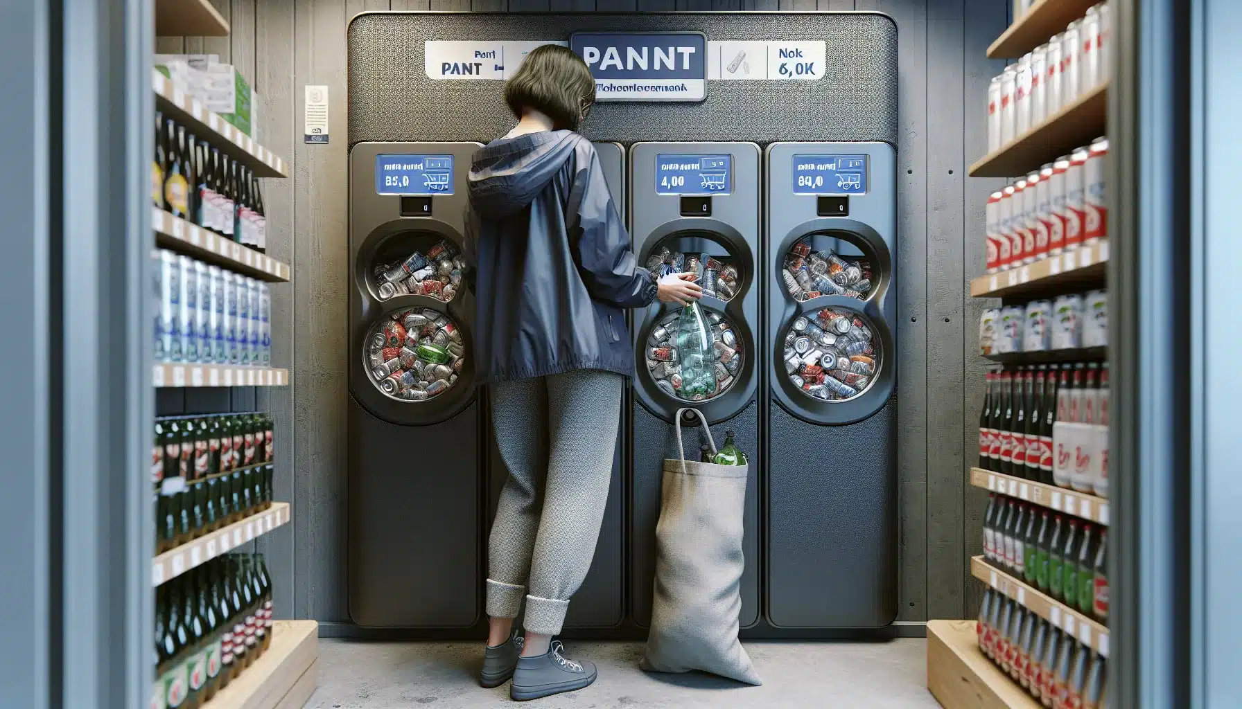 Hvordan pantesystemer kan bidra til en gr&oslash;nnere fremtid &ndash; illustrasjon 1