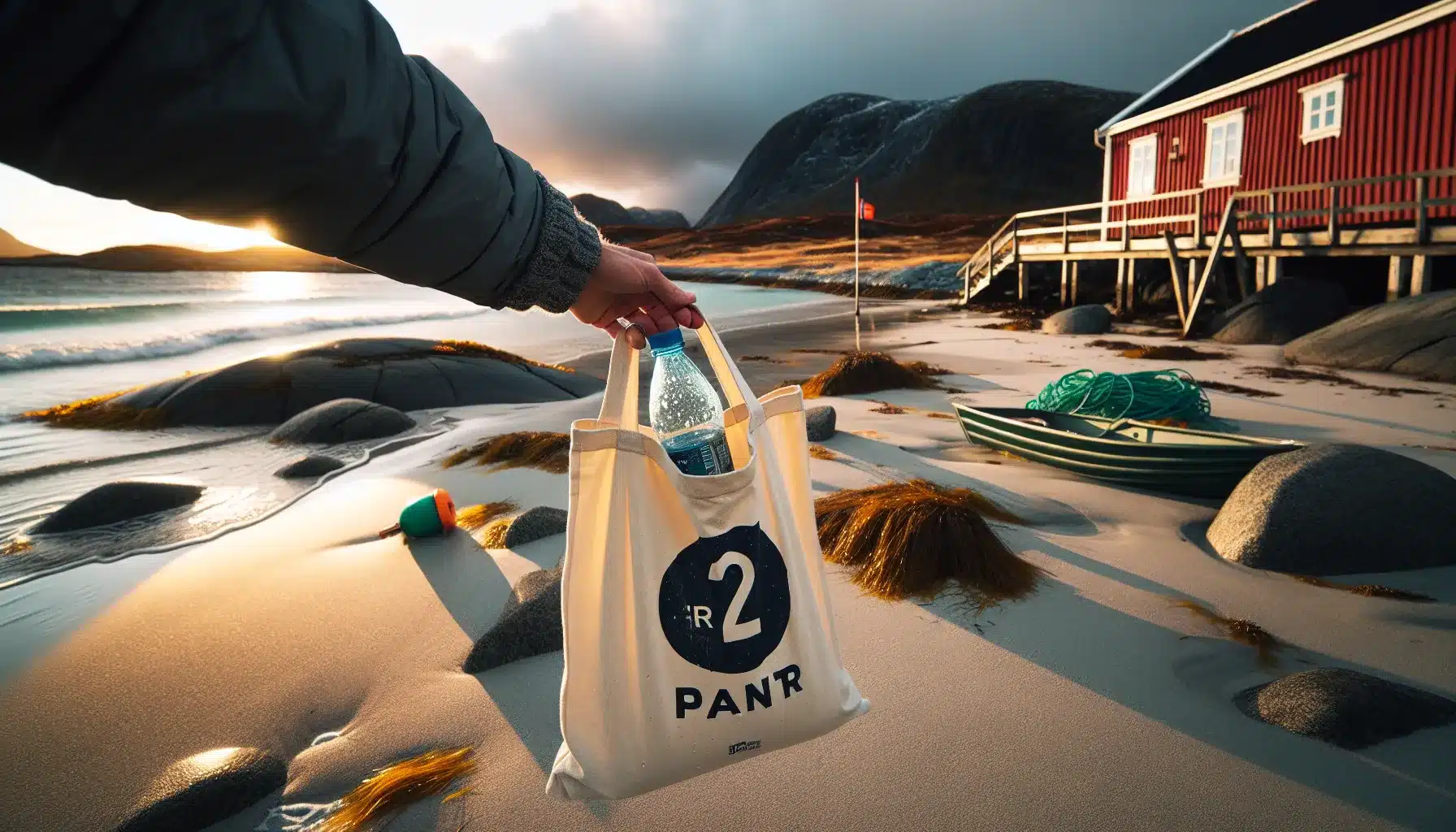 Hvordan pantesystemer kan bidra til renere strender &ndash; illustrasjon 1