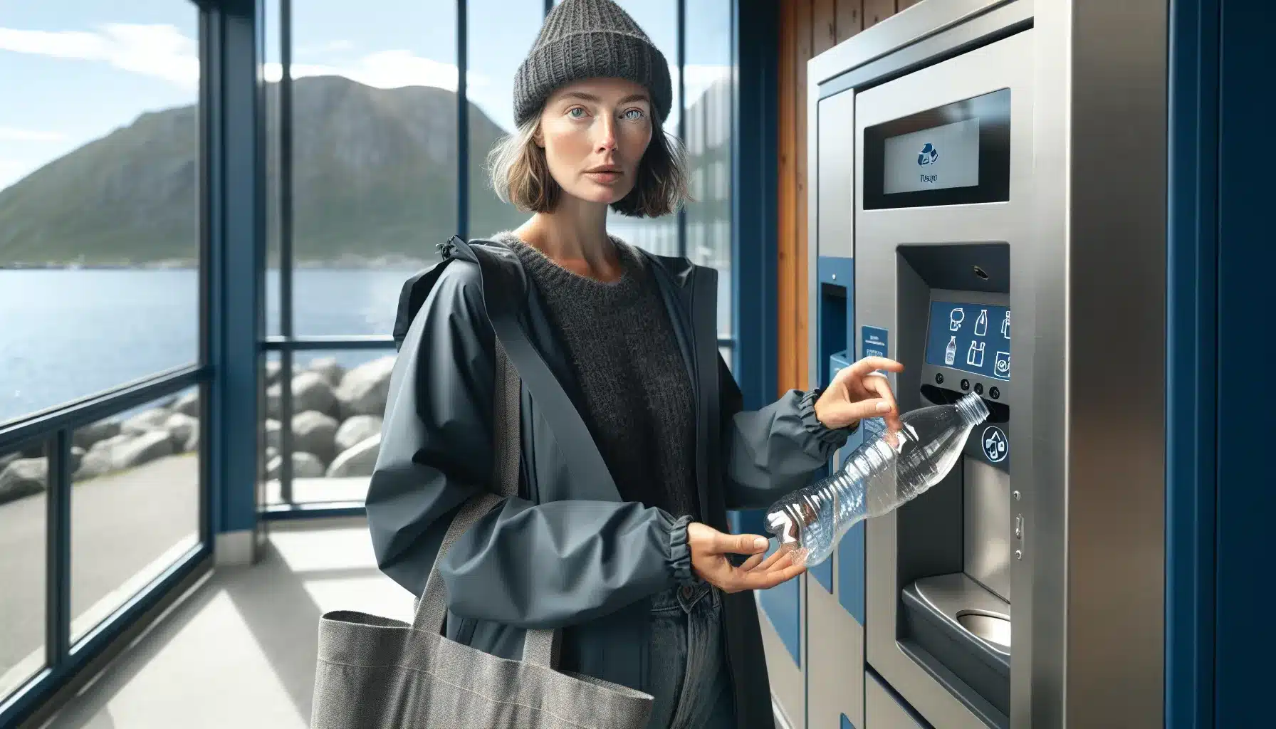 Hvordan pantesystemer reduserer plastforurensning i havet &ndash; illustrasjon 1