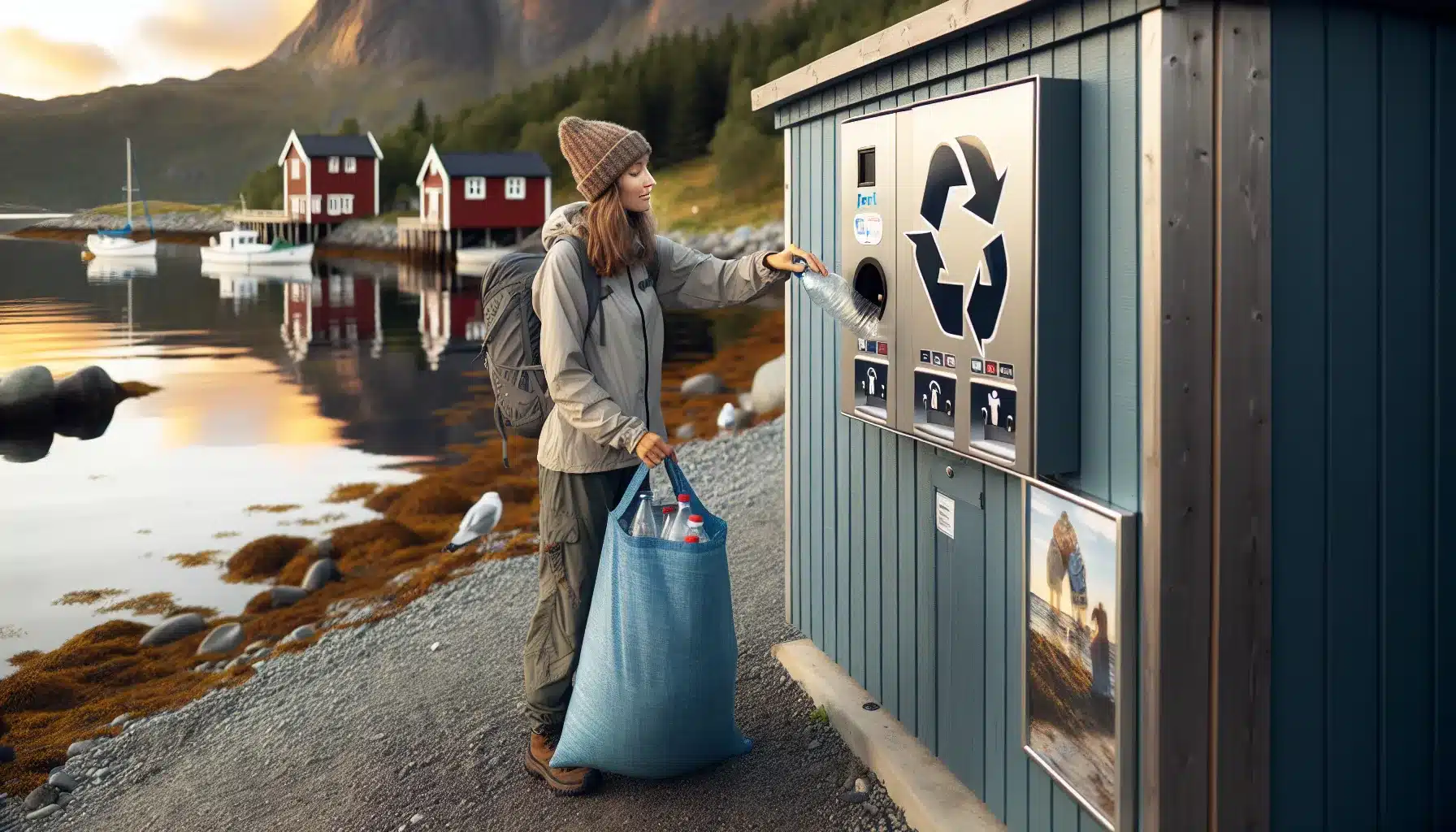 Hvordan pantesystemer reduserer plastforurensning i havet &ndash; illustrasjon 2