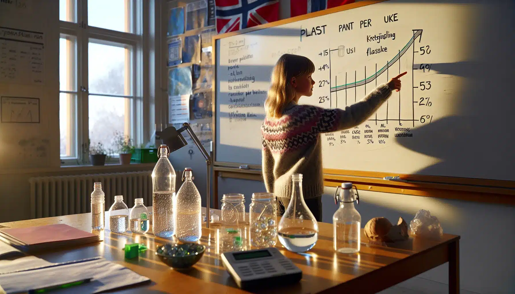 Hvordan skoler kan l&aelig;re barn om viktigheten av pant &ndash; illustrasjon 2