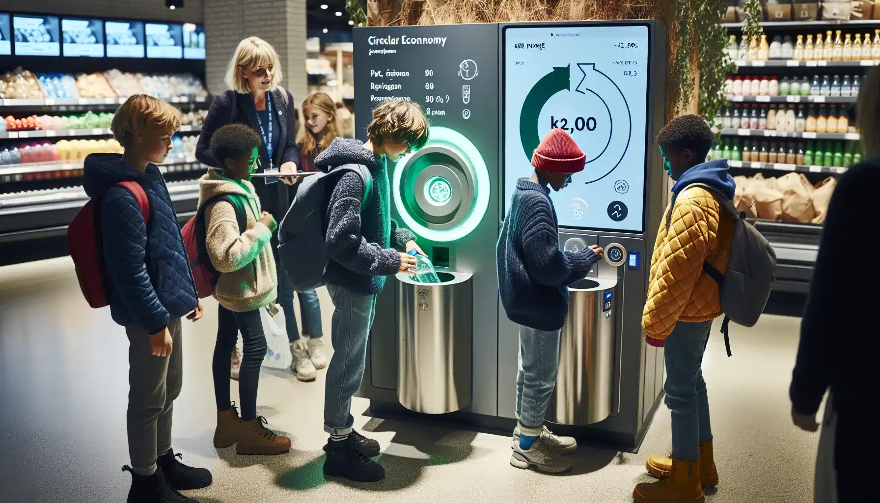 Hvordan skoler kan l&aelig;re barn om viktigheten av pant &ndash; illustrasjon 1