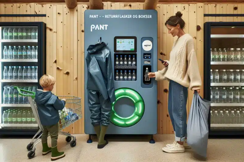 Hvordan pantesystemer kan bidra til en grønnere fremtid