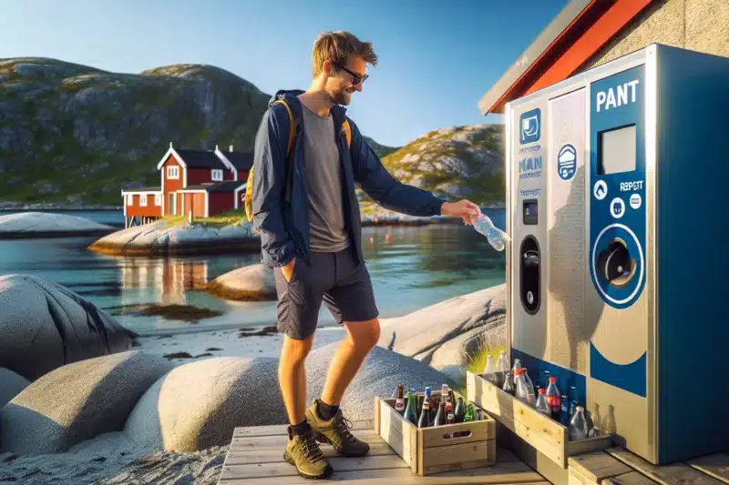 Hvordan pantesystemer kan bidra til renere strender