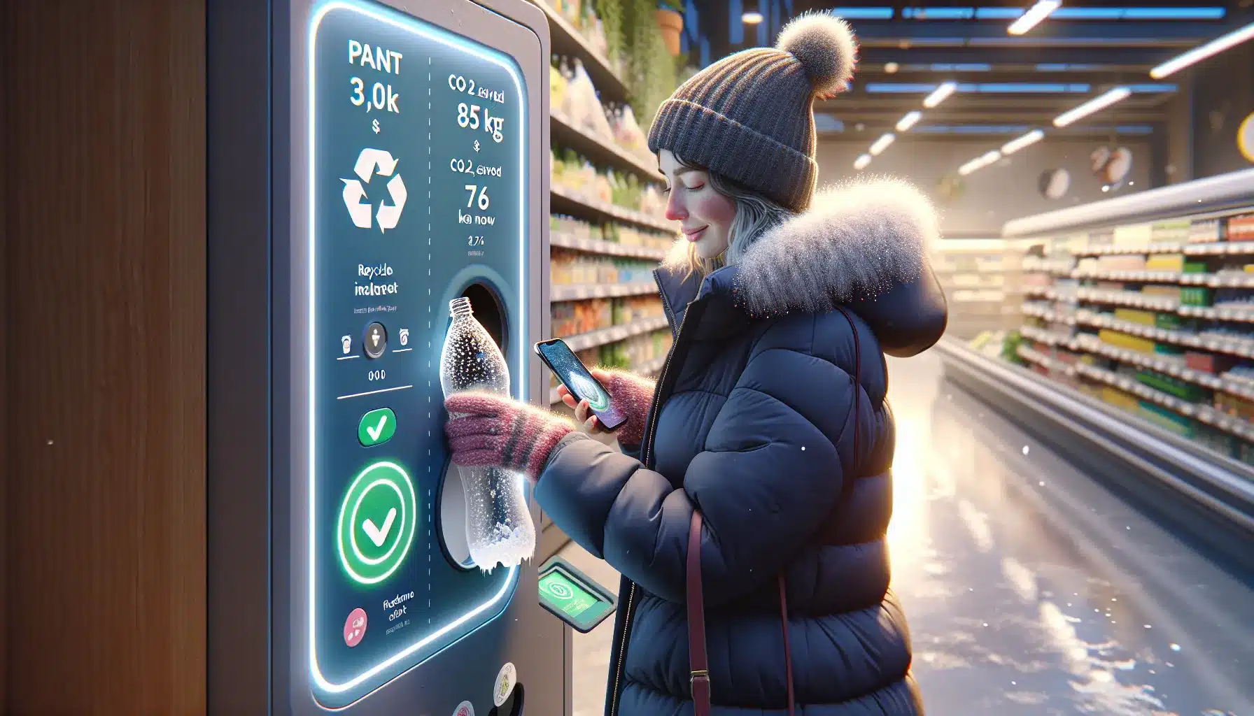 Psykologien bak resirkulering: hva motiverer oss til &aring; pante? &ndash; illustrasjon 2