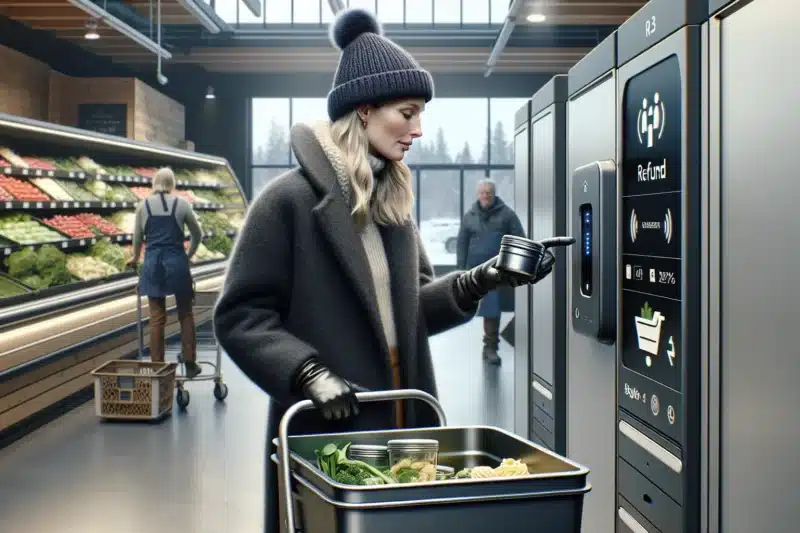 Hvordan pantesystemer kan redusere matsvinn