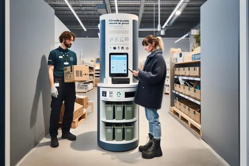 Fra idé til praksis: hvordan implementere bærekraftige returordninger