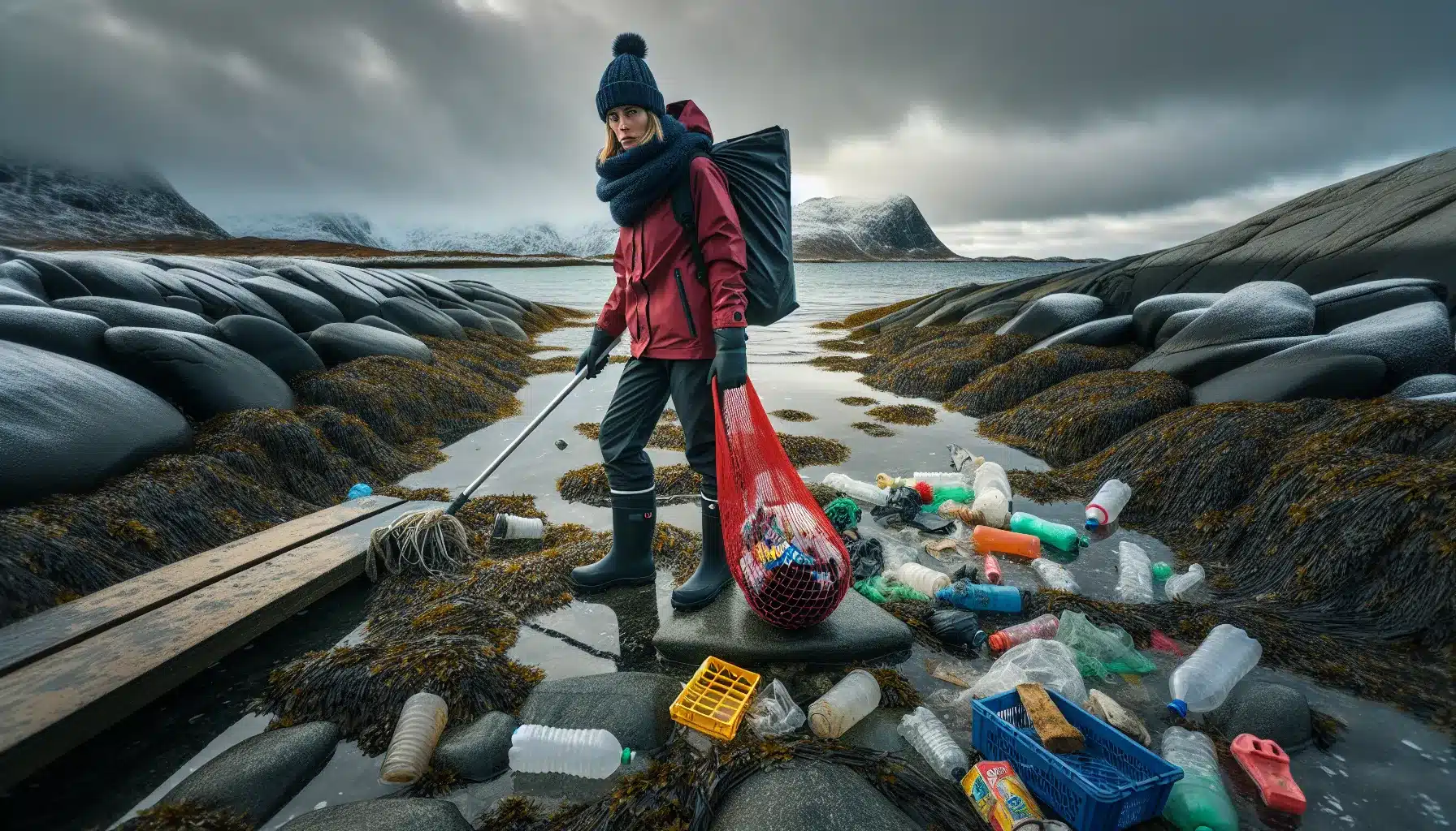 Effektive tiltak for &aring; redusere plastfors&oslash;pling i kystomr&aring;der &ndash; illustrasjon 1