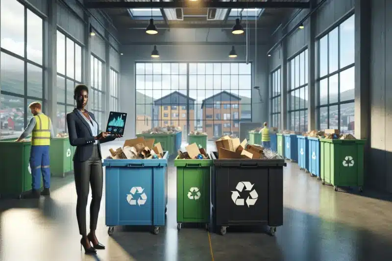 Økonomiske fordeler ved resirkulering: en guide for bedrifter
