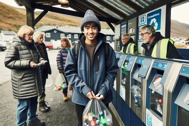 Hvordan returordninger kan styrke lokalsamfunn og miljøengasjement