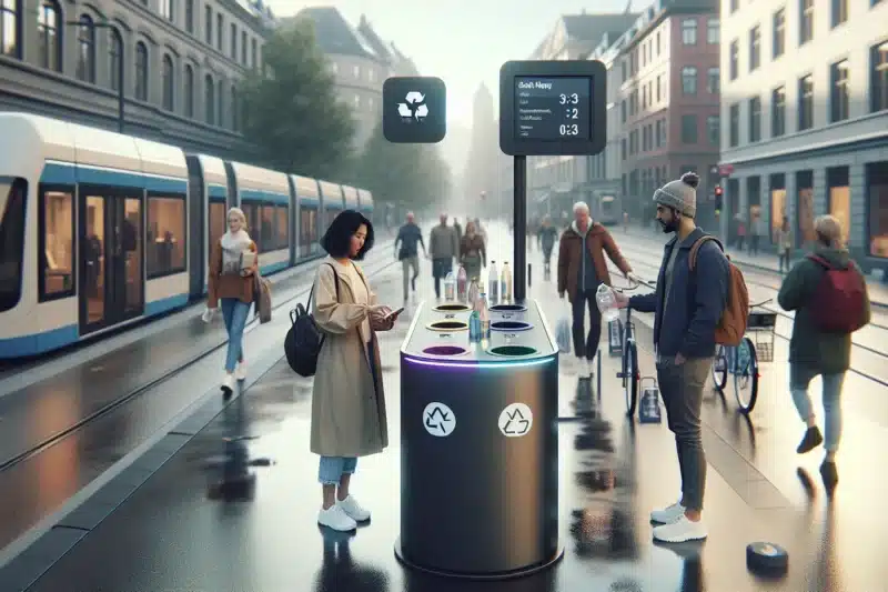Smarte løsninger for å kutte plastavfall i urbane strøk