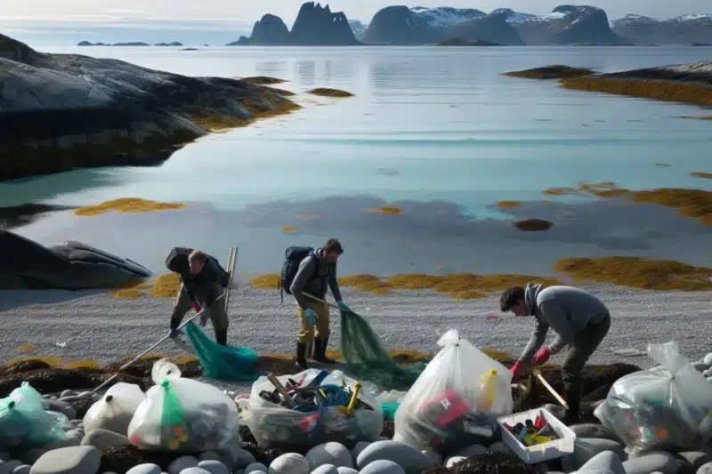 Effektive tiltak for å redusere plastforsøpling i kystområder