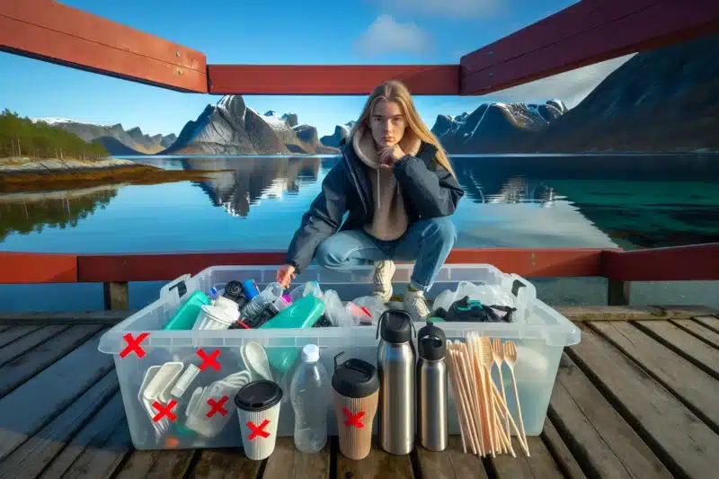 Miljøgevinster ved å redusere engangsplast: fakta og tall